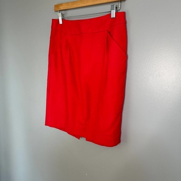 J Crew The Pencil Skirt Size 4 - Picture 3 of 7
